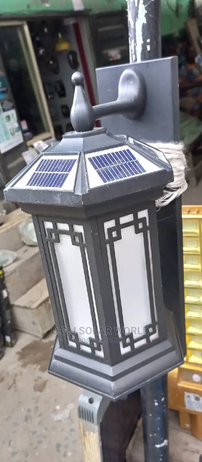 Solar Fence Light All in One
