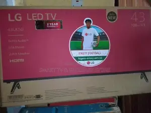 Lg 43 Inches Led Tv