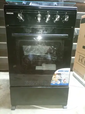 Bruhm Gas Cooker 4 Burner