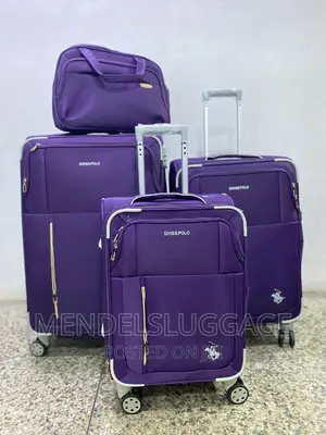 Family Set Luggage and Travel Bag
