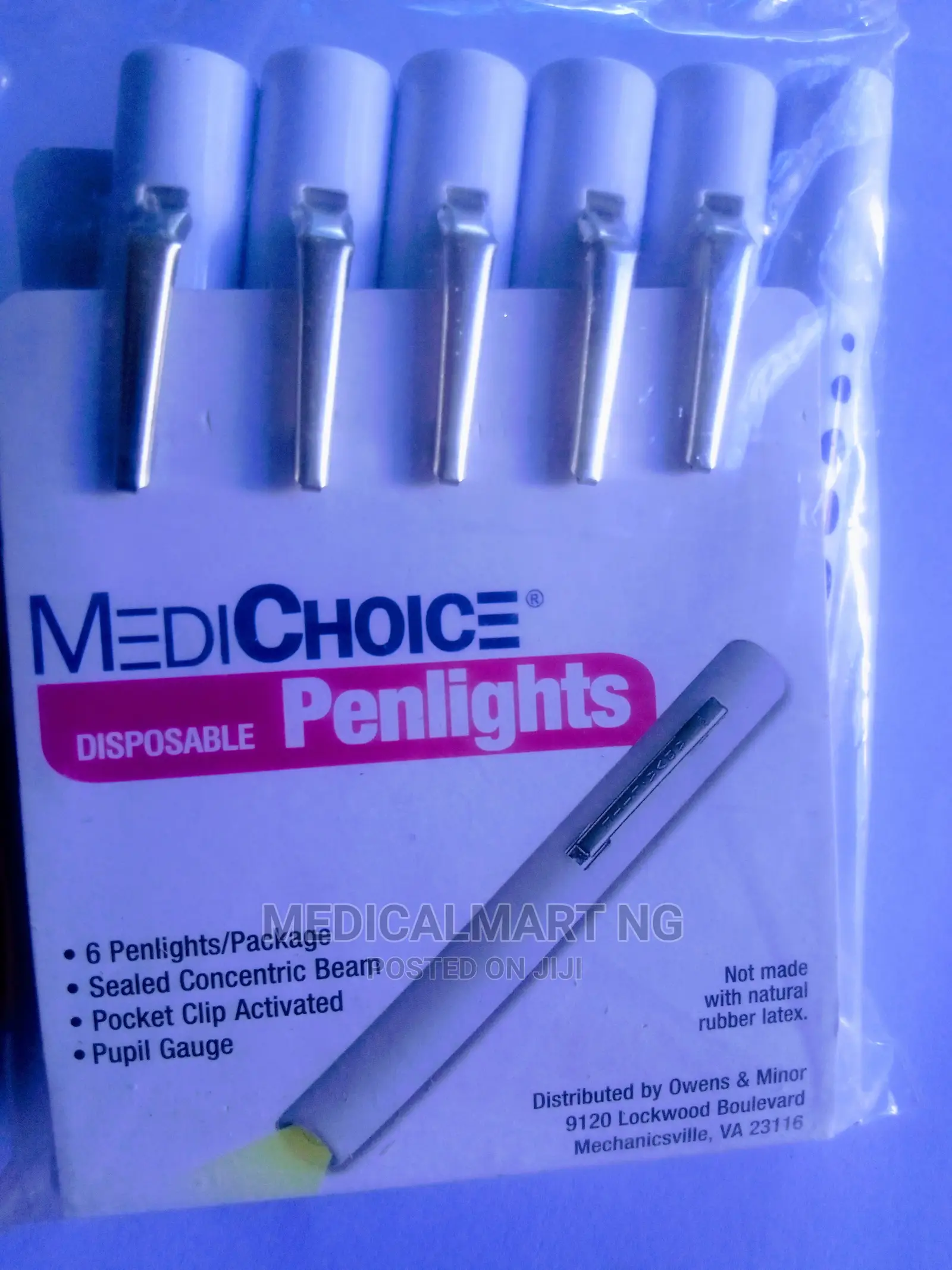 Medichoice Disposable Penlights