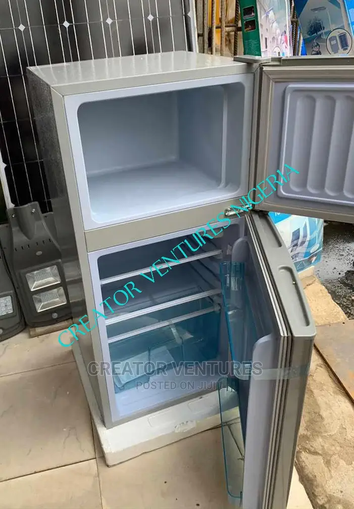 Solar Refrigerator Double Door Ac/Dc,Anti Rust Body,Durable