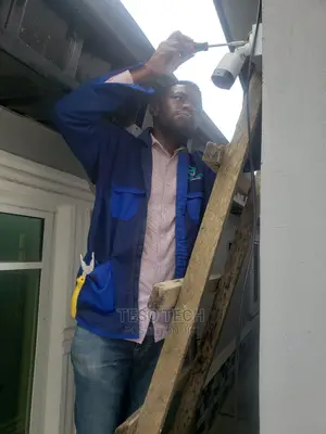 CCTV Camera Installation by Teso Tech