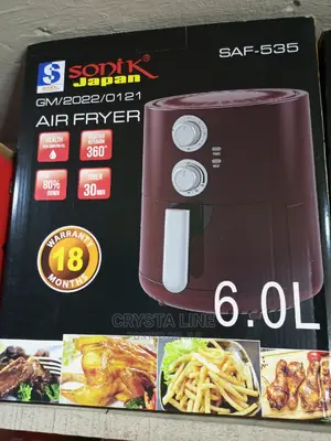 Original Sonik Japan Air Fryer