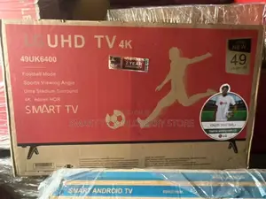 49 Inches LG Smart TV With 2months Warranty.