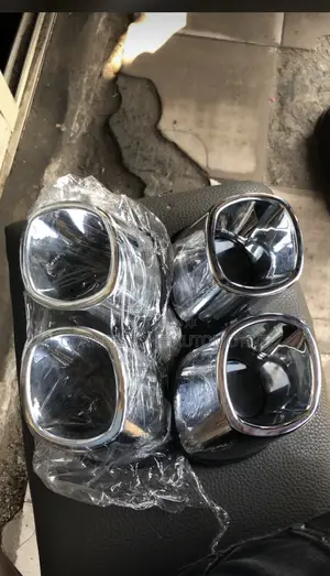 Exhaust Chrome Prado 2018