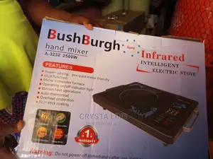 Quality Bush Electric Stove
