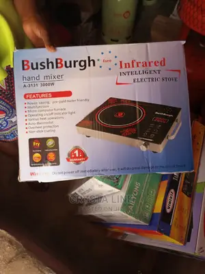 Quality Bush Electric Stove