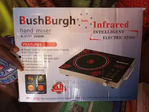 Quality Bush Electric Stove