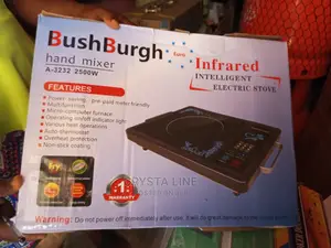 Quality Bush Electric Stove