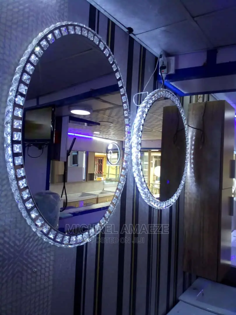 Crystal Light Mirrors