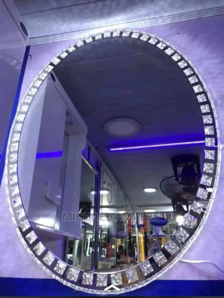 Crystal Light Mirrors