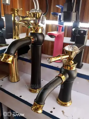 Black and Gold Mixer