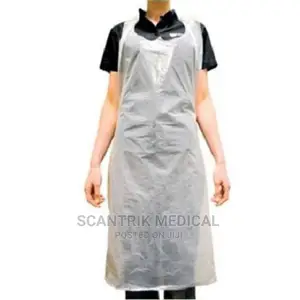 High Quality Medical Disposable Bibs, Heavy, Large, Waterpro