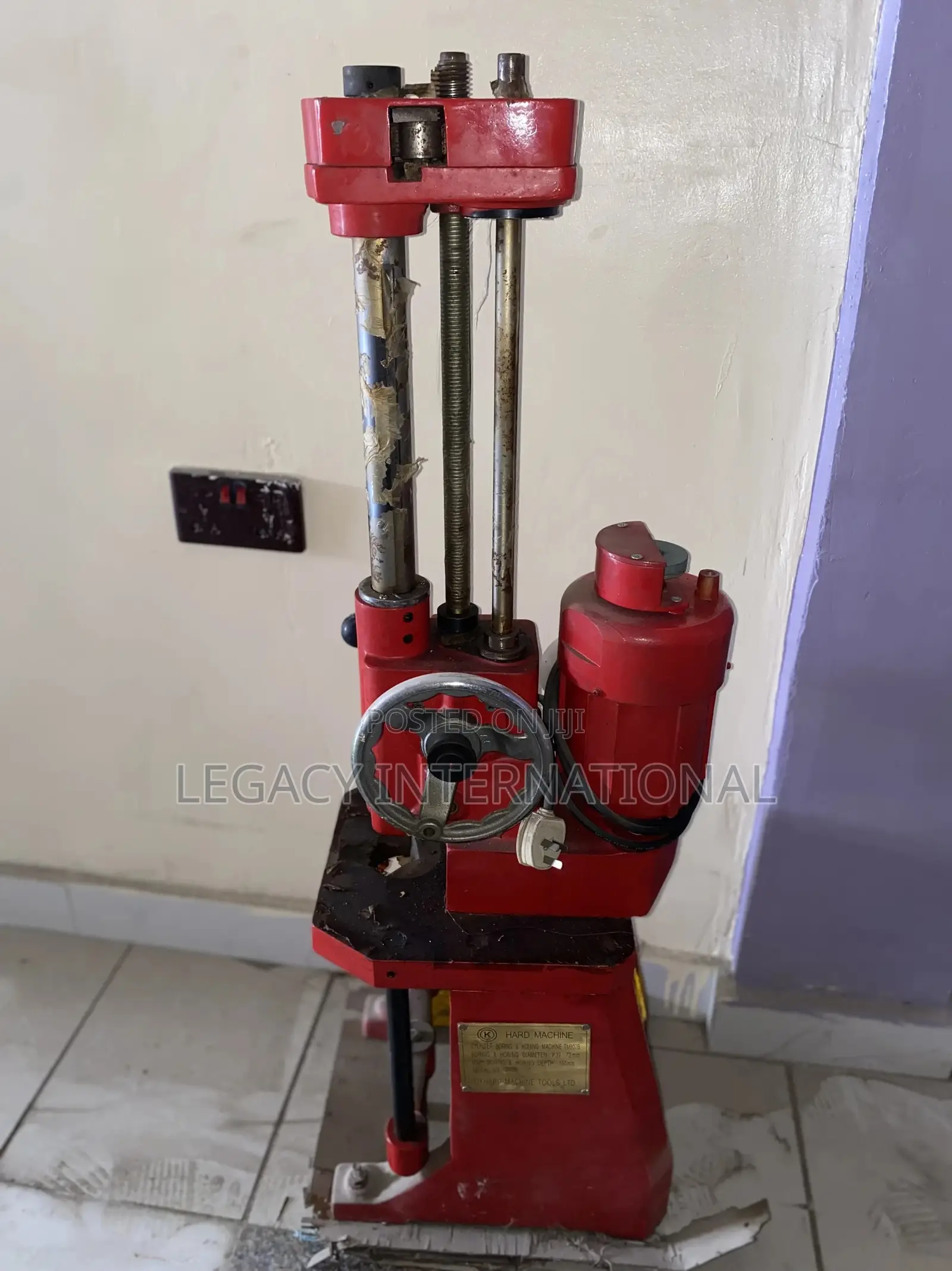 Reboring Machine