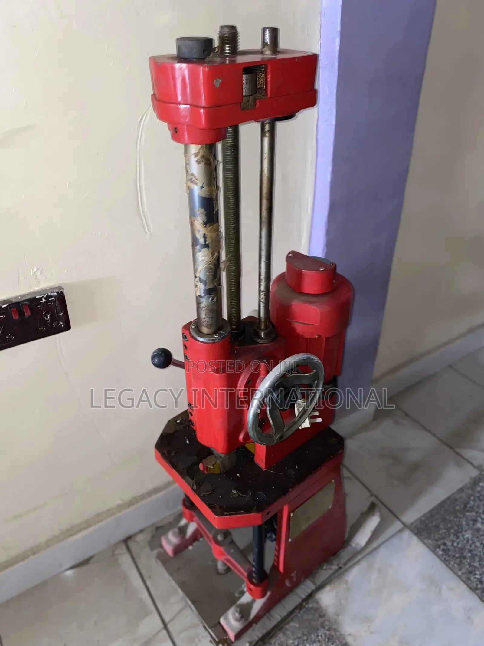 Reboring Machine