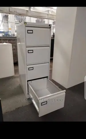 A Four Drawer Cabinet