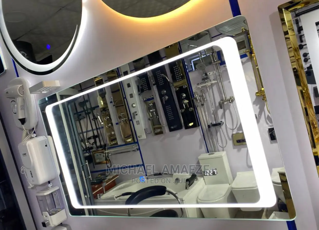 Long LED Mirror