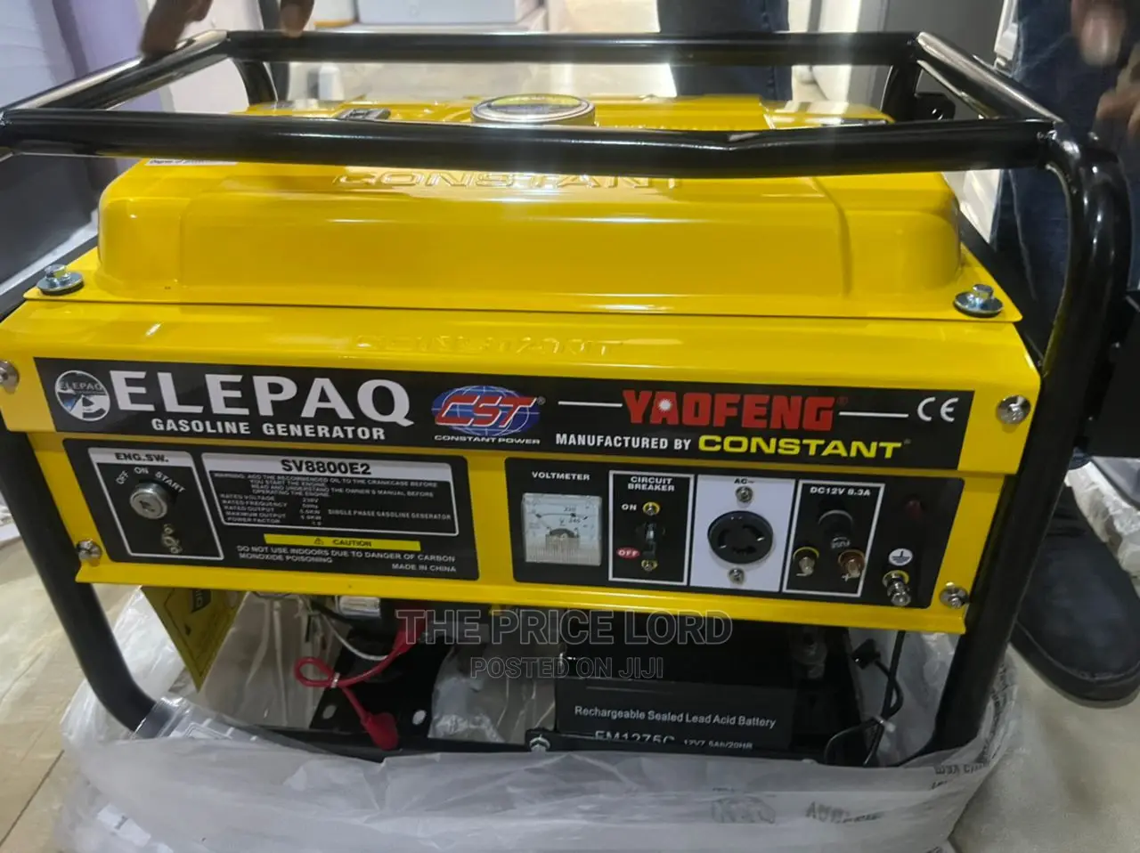 Elepaq Constant 5KVA Generator