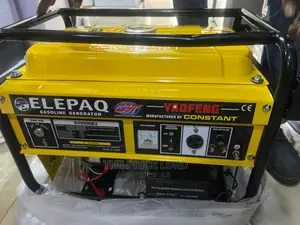 Elepaq Constant 5KVA Generator