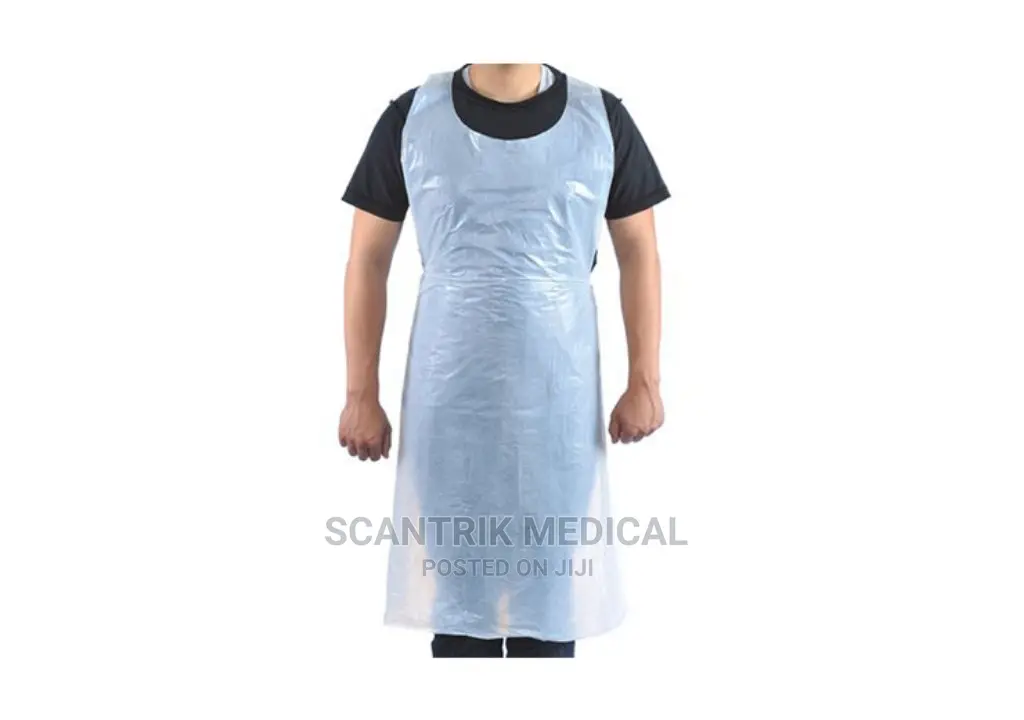 Plastic Apron (Medical Use)