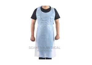 Plastic Apron (Medical Use)