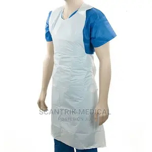 100 Medical Grade Disposable Aprons