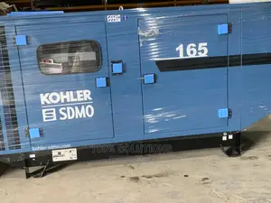 John Deere 150kva Sound Proof Generator Brand New