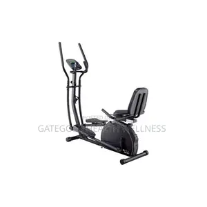 SE161 Elliptical / Recumbent (2-In-1) Bike