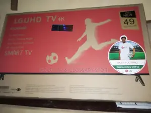 Original Smart LG 49inches TV Netflix Facebook and Youtube