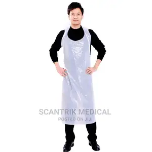 White Disposable Aprons for Hospital