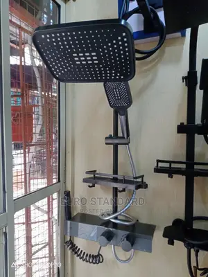 Unique Standing Shower