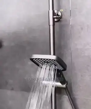 Unique Standing Shower