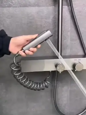 Unique Standing Shower