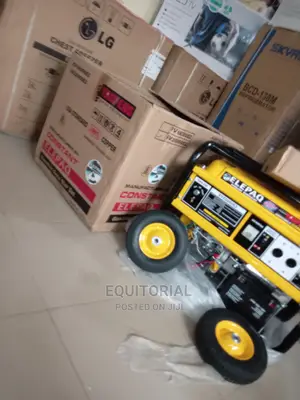 Durable Elepaq Constant Key Start Sv22000e2 Generator 11kva