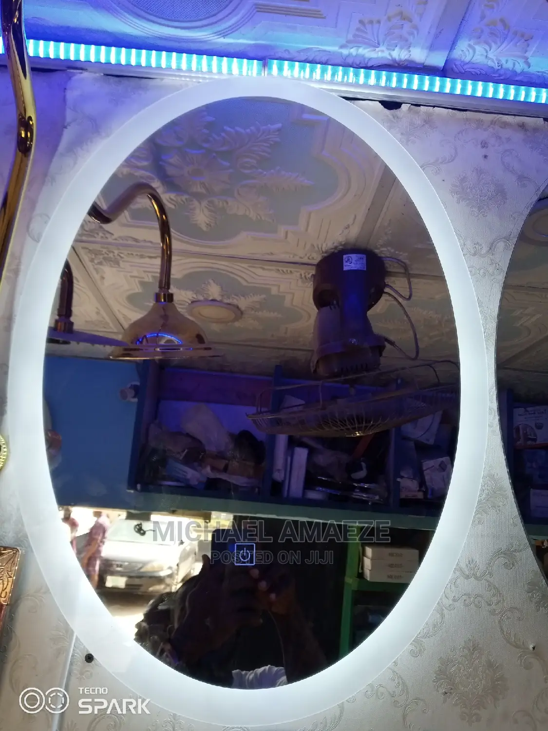Round LED Mirror