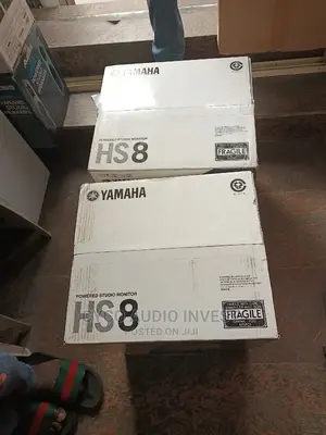 Original Yamaha Hs8, With Monitor Stand