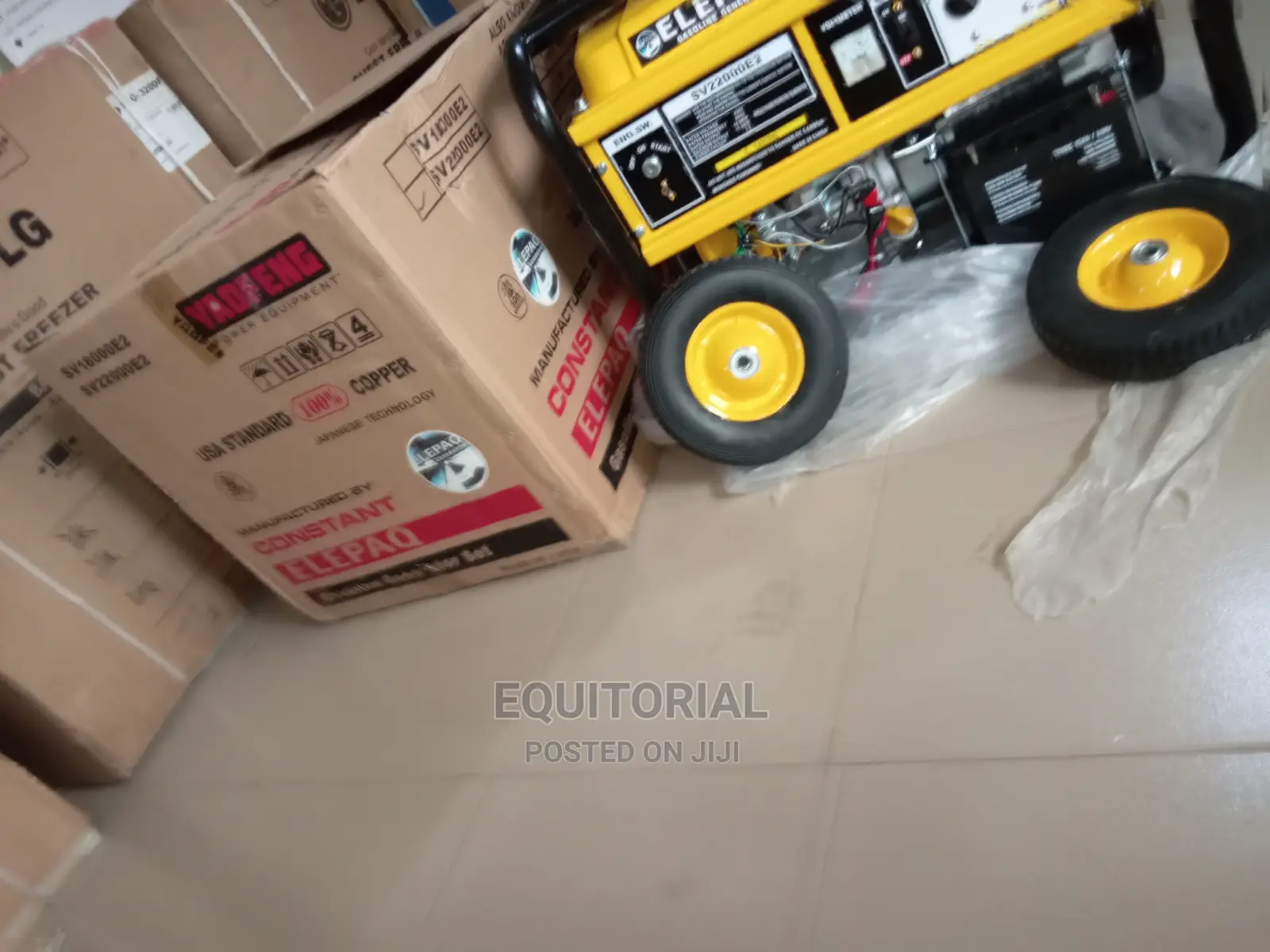 New Elepaq Constant Generator Sv22000e2
