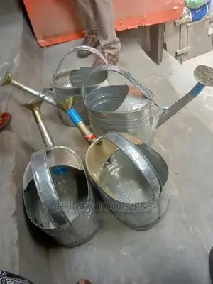 Watering Can Aluminum Body