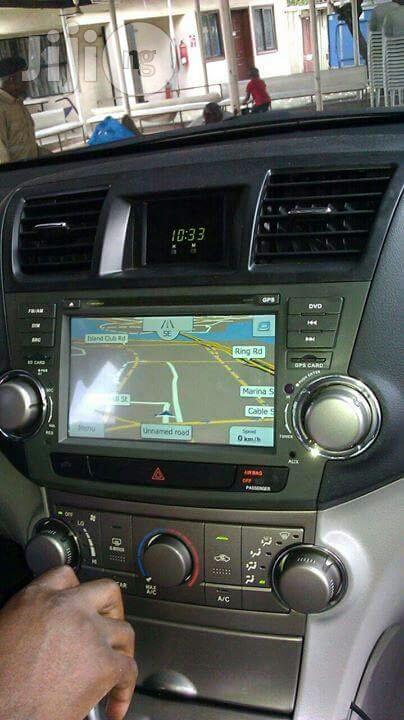 Toyota Highlander DVD , GPS Nigeria Wap