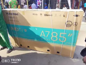 Hisense 85 Inches Smart Tv