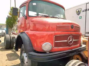 Mercedes Benz Actros Red Colour 1993