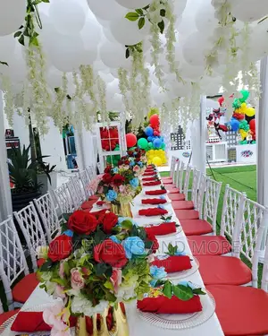 Kidies Event Party and Decor