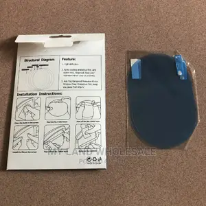 Car Anti-fog Rainproof Film (Both Side Mirror)