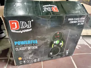 DJ Sound System With Classic Design