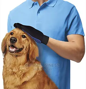 True Touch Pet Grooming Glove Deshredding Glove