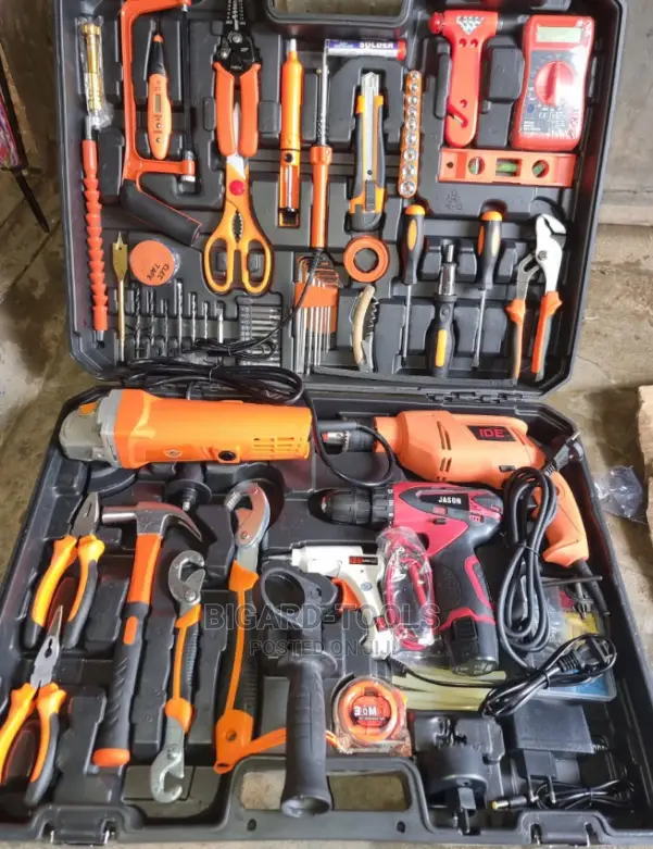 Complete Electrical Toolsbox