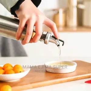 Pair Of Oil And Vinegar Bottle