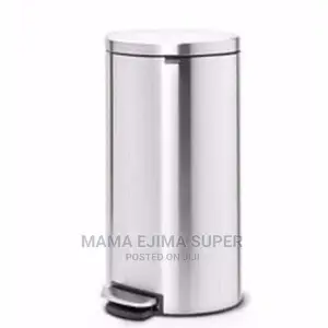 Stainless Steel Pedal Bin - 8 Litres