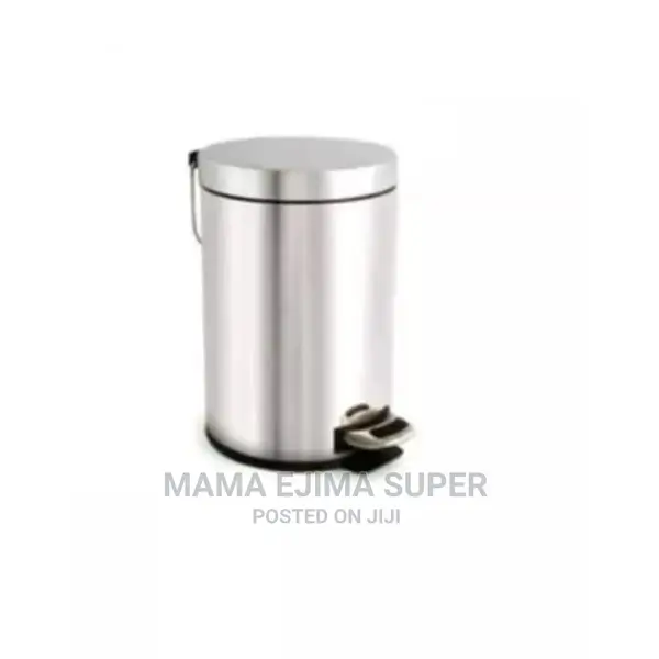 Stainless Steel Pedal Bin - 8 Litres